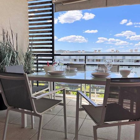 Charmant T2 Climatise Avec Grande Terrasse, Piscine Et Parking Privatif, Proche Plage Et Commerces. - Fr-1-251-441 Le Lavandou Dış mekan fotoğraf