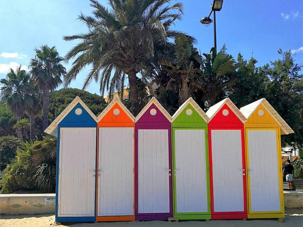Charmant T2 Climatise Avec Grande Terrasse, Piscine Et Parking Privatif, Proche Plage Et Commerces. - Fr-1-251-441 Le Lavandou Dış mekan fotoğraf